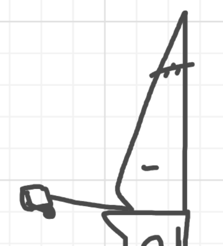 A panel from What's The Point, episode five of the Board Boards object show by Furretwalk/WalkingFurret.